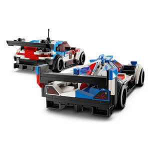 Lego BMW M4 GT3 & BMW M Hybrid V8 Race Cars 76922